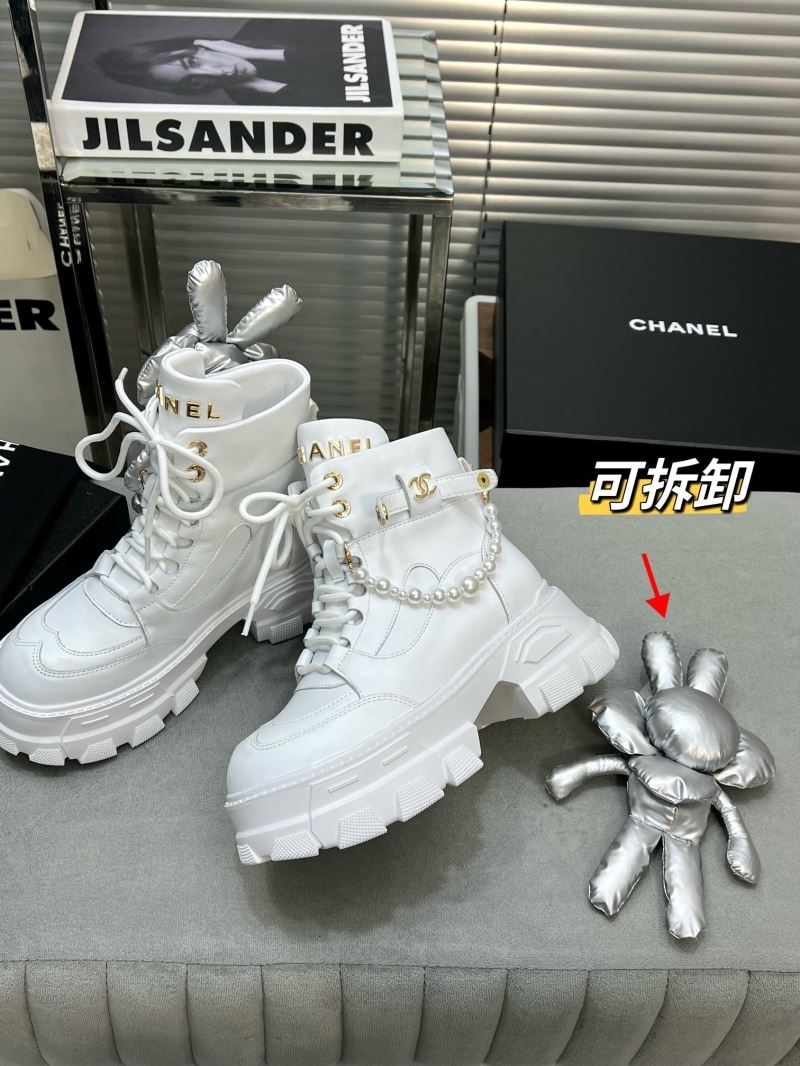 Chanel Boots